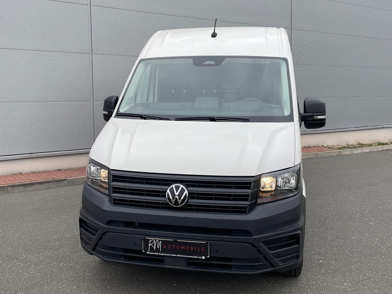 Volkswagen Crafter Kasten 35 L3H3 KAMERA SITZHZ DAB - Skåpbil: bild 4 Volkswagen Crafter Kasten 35 L3H3 KAMERA SITZHZ DAB - Skåpbil: bild 4