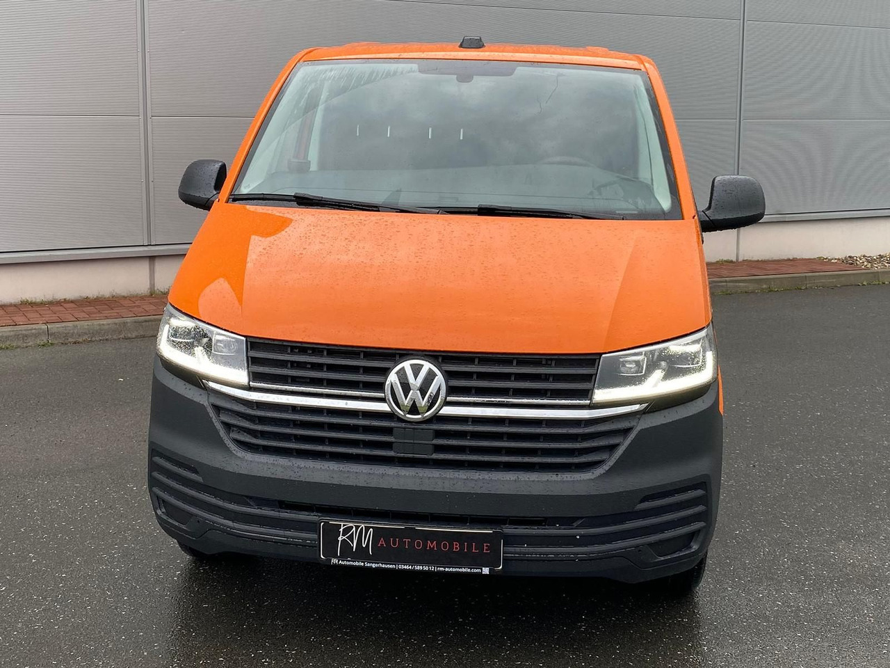 Volkswagen T6.1 Transporter Kasten lang LED PDC KLIMA SITZH - Personbil: bild 4 Volkswagen T6.1 Transporter Kasten lang LED PDC KLIMA SITZH - Personbil: bild 4