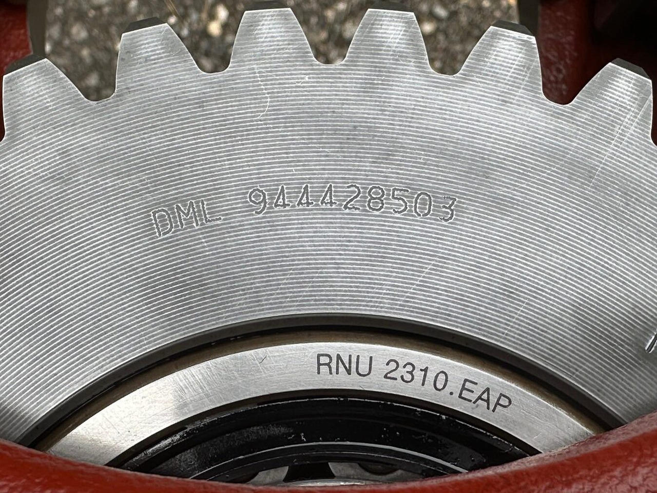 Slutdrev för Byggmaskiner Liebherr Abtriebsglocke ID-Nr.90006899 mit Planetenrad ID-Nr.944428403. Typ:FAT500F522-FAT500F528-FAT500F529-FAT500F559. Typ:PR73605LGP,PR73605XL,PR7363AL,PR7364FLGP,PR736LGP,PR736XL. #90006899.31.07#: bild 11