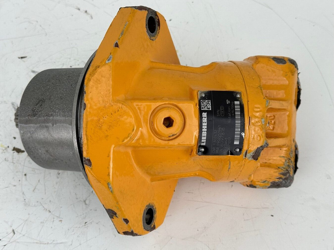 Liebherr CNR:11302432- Hydromatik Rexroth Axialkolben-Konstantmotor Typ:A2FE23/61W-PAL100-S. #18097818# - Hydraulmotor för Byggmaskiner: bild 5 Liebherr CNR:11302432- Hydromatik Rexroth Axialkolben-Konstantmotor Typ:A2FE23/61W-PAL100-S. #18097818# - Hydraulmotor för Byggmaskiner: bild 5