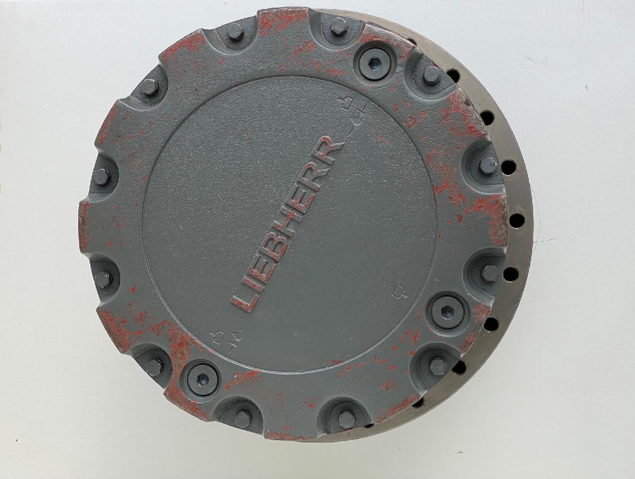 Slutdrev för Bandgrävare Liebherr Fahrantrieb FAT450P123,   ID-Nr.90202516 - ID-Nr.90202517.   LOS954, R940, R946, R950, R954, R956.  #159-04#: bild 6