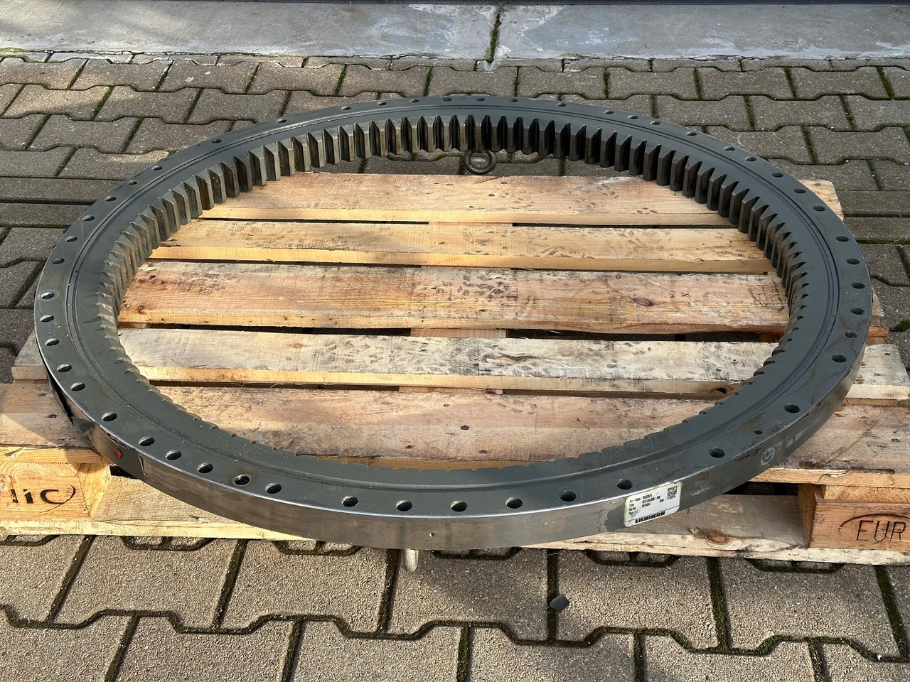 Liebherr Kugeldrehverbindung Typ:KUD34VJ005-000. ID-Nr.90020576. R914 COMP-1194. #10654# - Svängkrans för Bandgrävare: bild 5 Liebherr Kugeldrehverbindung Typ:KUD34VJ005-000. ID-Nr.90020576. R914 COMP-1194. #10654# - Svängkrans för Bandgrävare: bild 5