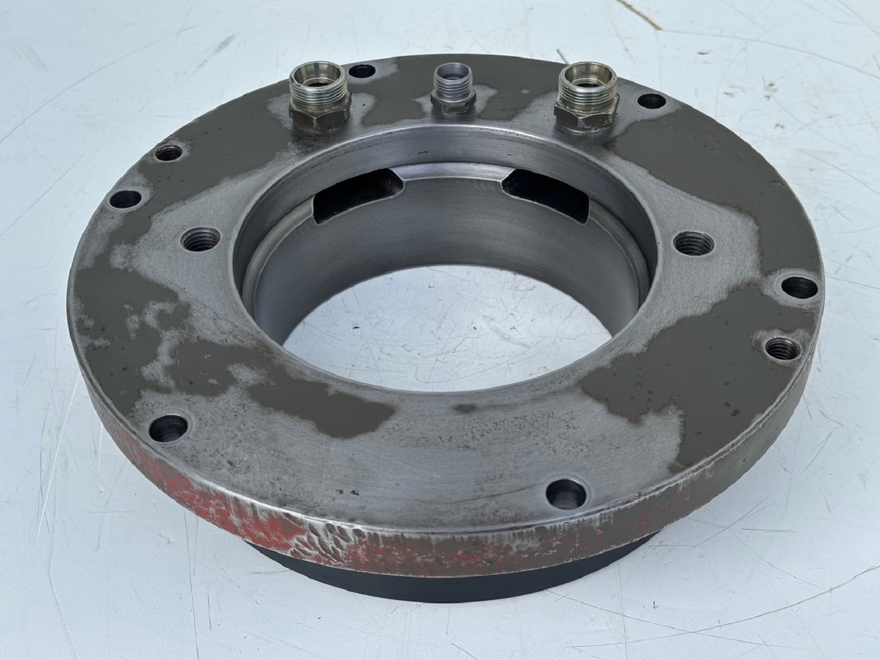 Liebherr Schwenkantrieb SAT275/260-SAT275/261-SAT275/266. ID-Nr.90207740-ID-Nr.90015894-ID-Nr.12480656-ID-Nr.90204878. LO1906,P926,R906,R916,R922,R924,R924COMP,,R924CT,R926,R930T. #90204878.43199# - Svängmotor för Grävmaskin: bild 5 Liebherr Schwenkantrieb SAT275/260-SAT275/261-SAT275/266. ID-Nr.90207740-ID-Nr.90015894-ID-Nr.12480656-ID-Nr.90204878. LO1906,P926,R906,R916,R922,R924,R924COMP,,R924CT,R926,R930T. #90204878.43199# - Svängmotor för Grävmaskin: bild 5