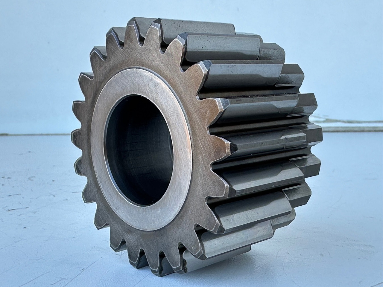 Liebherr Sonnenrad ID-Nr.90002821. FAT400P112, FAT400P130, FAT400P139. R926, R928, R930, R934, R936, R938, R940, R944, R946, R950 T. #90002821.06.08.03# - Slutdrev för Grävmaskin: bild 2 Liebherr Sonnenrad ID-Nr.90002821. FAT400P112, FAT400P130, FAT400P139. R926, R928, R930, R934, R936, R938, R940, R944, R946, R950 T. #90002821.06.08.03# - Slutdrev för Grävmaskin: bild 2