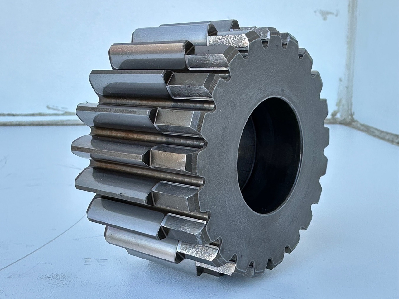 Liebherr Sonnenrad ID-Nr.90002821. FAT400P112, FAT400P130, FAT400P139. R926, R928, R930, R934, R936, R938, R940, R944, R946, R950 T. #90002821.06.08.03# - Slutdrev för Grävmaskin: bild 1 Liebherr Sonnenrad ID-Nr.90002821. FAT400P112, FAT400P130, FAT400P139. R926, R928, R930, R934, R936, R938, R940, R944, R946, R950 T. #90002821.06.08.03# - Slutdrev för Grävmaskin: bild 1