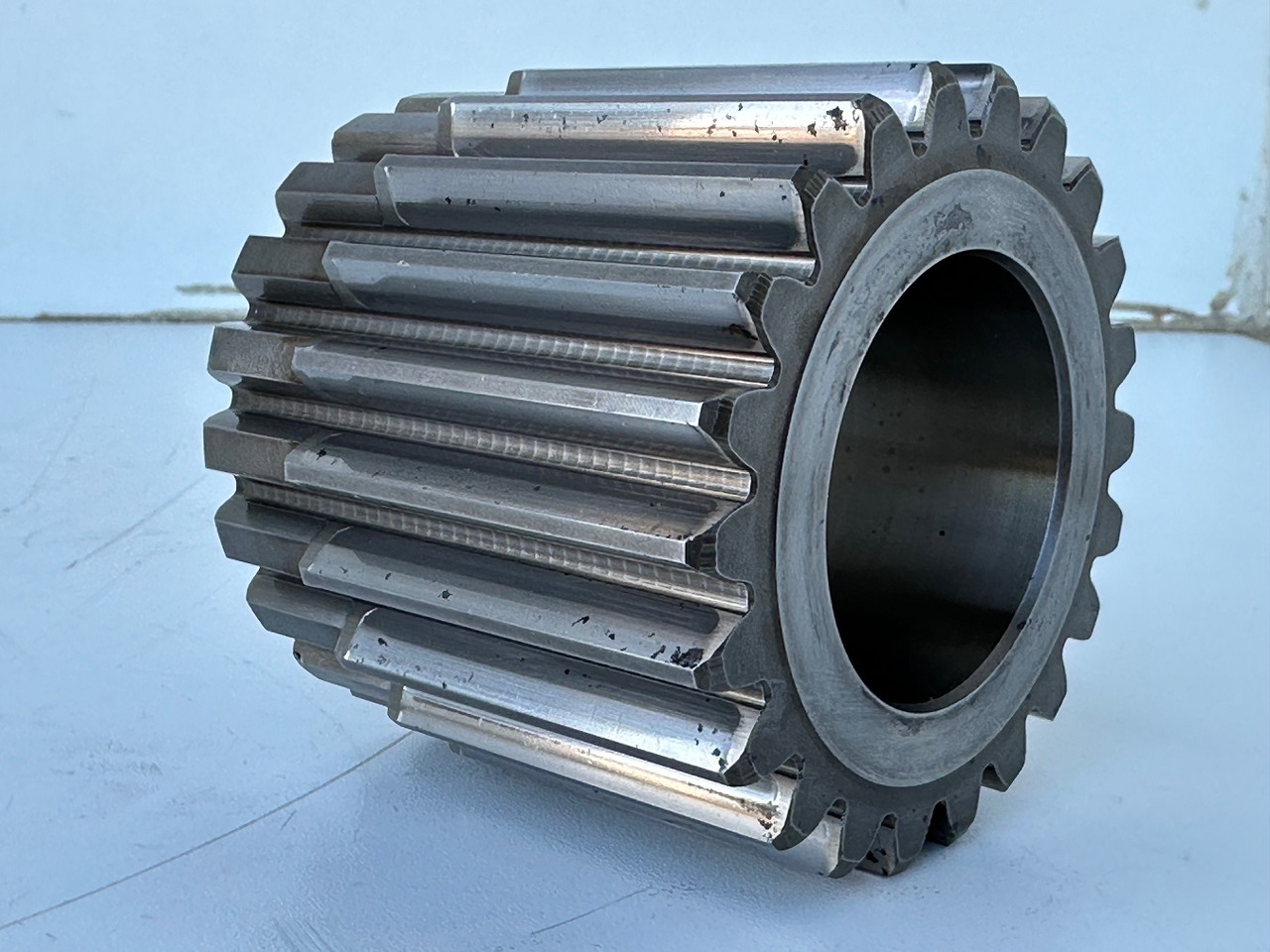 Liebherr Sonnenrad ID-Nr.90016258. FAT400P112,FAT400P130,FAT400P139,LOS1936,LOS926,R926,R928,R930,R934,R936,R938,R940,R944,R946,R950T. #90016258.06.08.02# - Slutdrev för Bandgrävare: bild 2 Liebherr Sonnenrad ID-Nr.90016258. FAT400P112,FAT400P130,FAT400P139,LOS1936,LOS926,R926,R928,R930,R934,R936,R938,R940,R944,R946,R950T. #90016258.06.08.02# - Slutdrev för Bandgrävare: bild 2