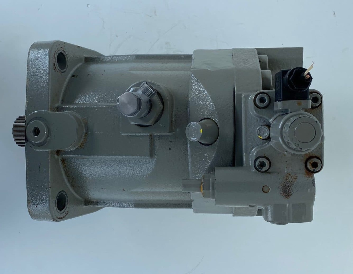 Hydraulmotor för Byggmaskiner Liebherr Verstellmotor ID-Nr.10876815 - Hydromatik Rexroth Axialkolben-Verstellmotor Typ:A6VM200EP6D1H006G/65NWV0S4A2200-S  #29942806#: bild 10