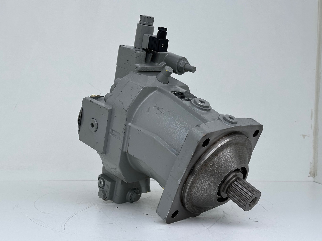 Liebherr Verstellmotor ID-Nr.510240108 - Hydromatik Rexroth Axialkolben-Verstellmotor Typ:A6VM140EP2D/63W-VZB017HB. #24338070# - Hydraulmotor för Bandgående kran: bild 2 Liebherr Verstellmotor ID-Nr.510240108 - Hydromatik Rexroth Axialkolben-Verstellmotor Typ:A6VM140EP2D/63W-VZB017HB. #24338070# - Hydraulmotor för Bandgående kran: bild 2