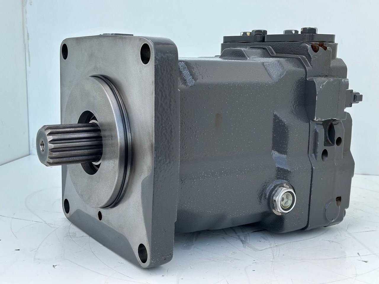 Linde Verstellmotor-Axialkolbenmotor Typ:HMV210-02 2532. #HMV210-02.2532# - Hydraulmotor: bild 5 Linde Verstellmotor-Axialkolbenmotor Typ:HMV210-02 2532. #HMV210-02.2532# - Hydraulmotor: bild 5