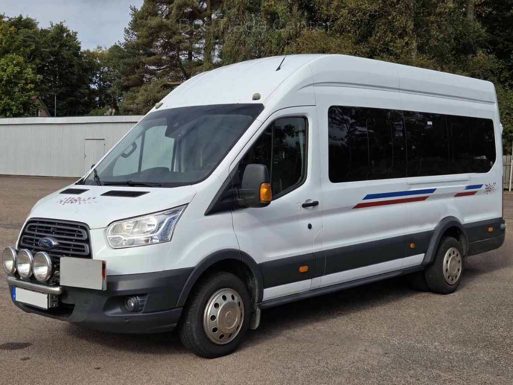 FORD TRANSIT - Minibuss, Persontransport: bild 4 FORD TRANSIT - Minibuss, Persontransport: bild 4