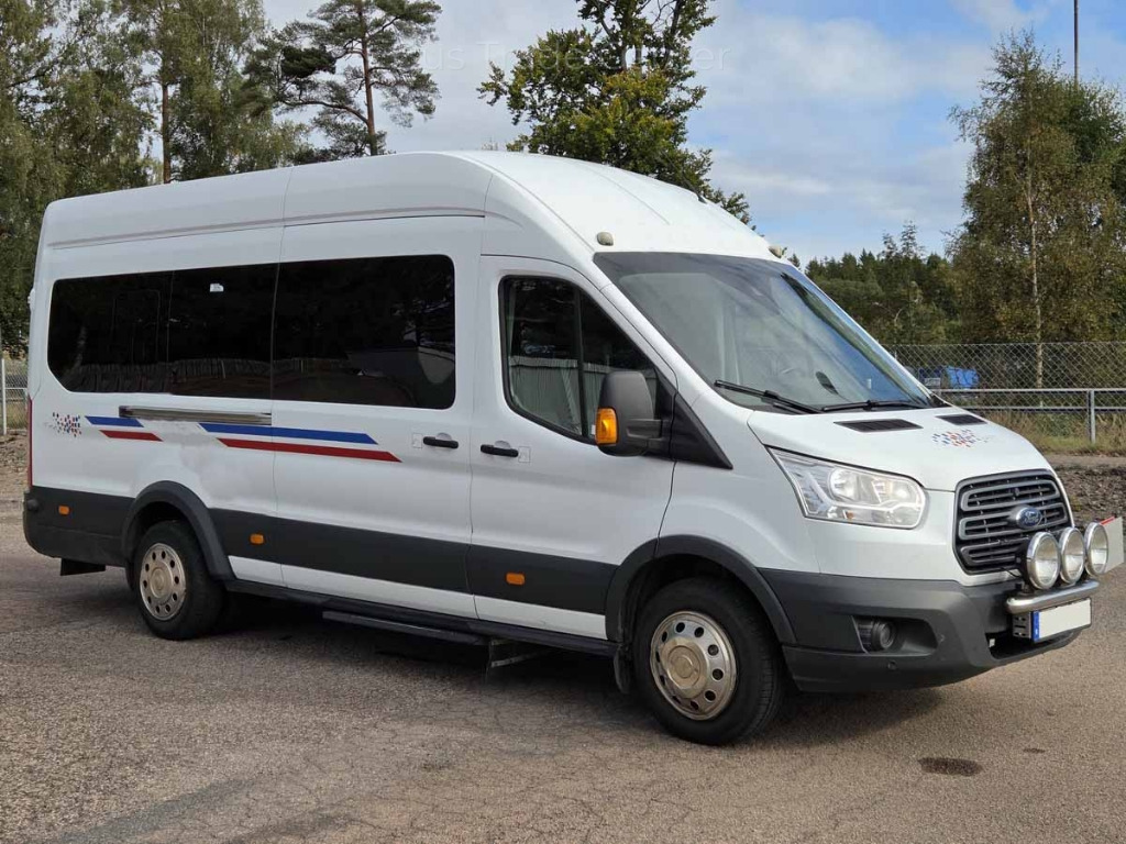 FORD TRANSIT - Minibuss, Persontransport: bild 1 FORD TRANSIT - Minibuss, Persontransport: bild 1