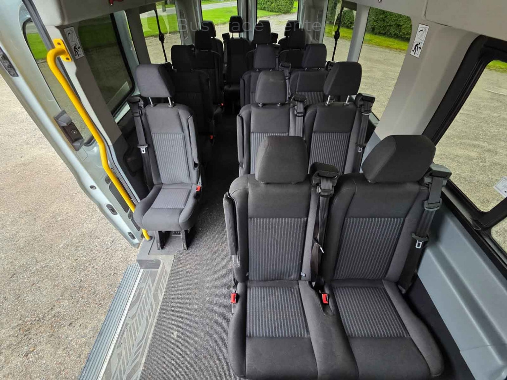 FORD TRANSIT // electric door - Minibuss, Persontransport: bild 5 FORD TRANSIT // electric door - Minibuss, Persontransport: bild 5