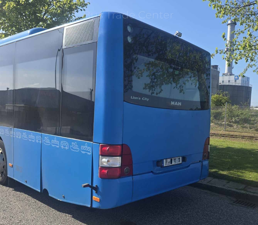 MAN LION´S CITY LLE A26 - Förortsbuss: bild 2 MAN LION´S CITY LLE A26 - Förortsbuss: bild 2