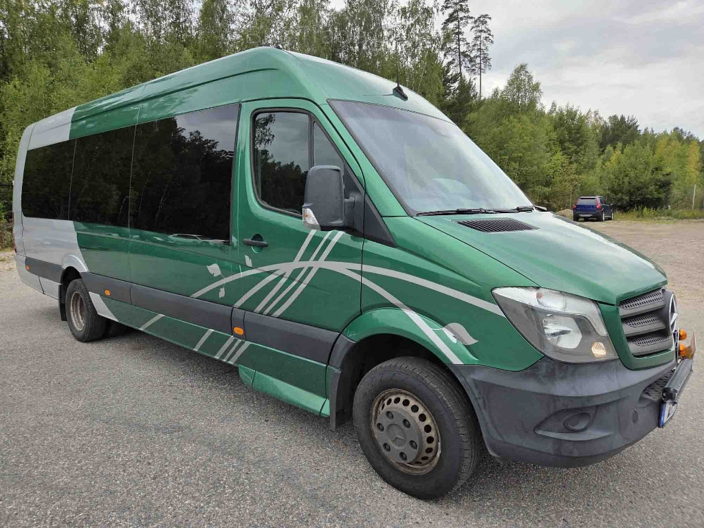 MERCEDES SPRINTER 516 CDI Automet // 3pcs 23seats - Minibuss, Persontransport: bild 1 MERCEDES SPRINTER 516 CDI Automet // 3pcs 23seats - Minibuss, Persontransport: bild 1