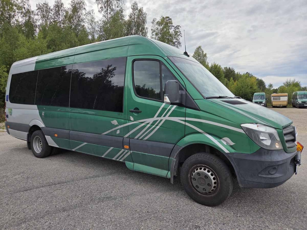 MERCEDES SPRINTER 516 CDI Automet // 7 pcs with lift - Minibuss, Persontransport: bild 1 MERCEDES SPRINTER 516 CDI Automet // 7 pcs with lift - Minibuss, Persontransport: bild 1