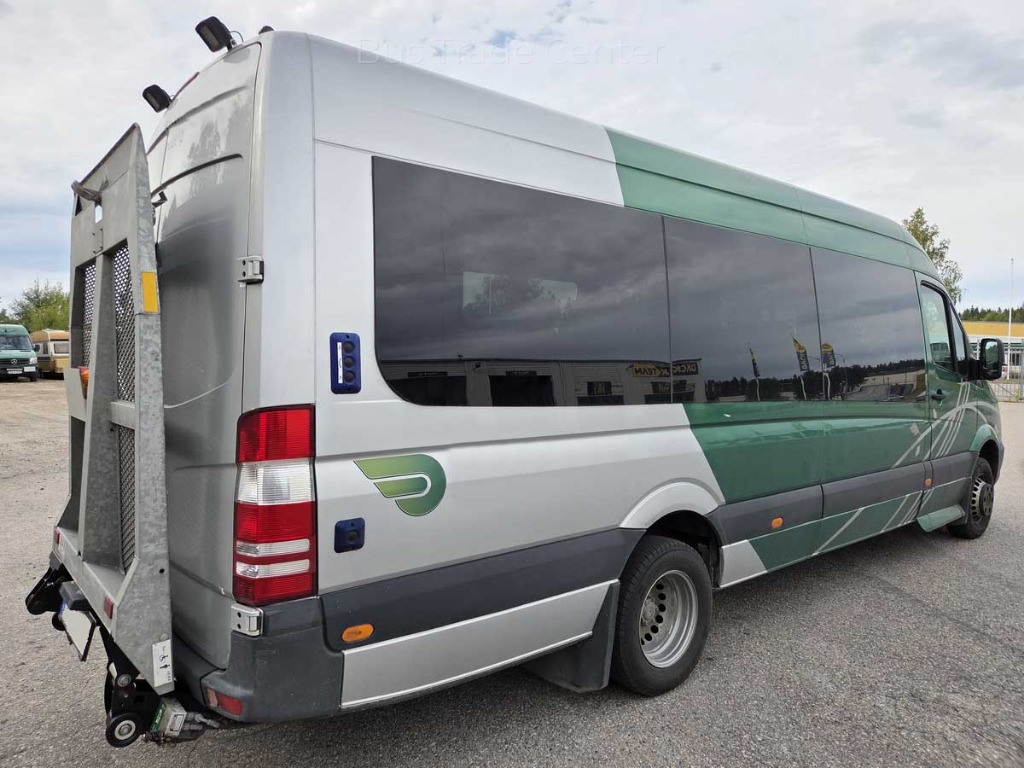 MERCEDES SPRINTER 516 CDI Automet // 7 pcs with lift - Minibuss, Persontransport: bild 2 MERCEDES SPRINTER 516 CDI Automet // 7 pcs with lift - Minibuss, Persontransport: bild 2