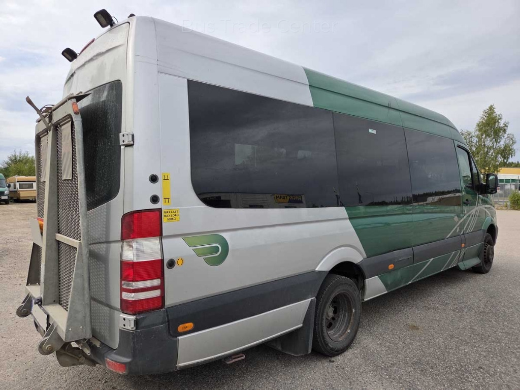 MERCEDES SPRINTER 516 CDI Automet // 7 pcs with lift - Minibuss, Persontransport: bild 2 MERCEDES SPRINTER 516 CDI Automet // 7 pcs with lift - Minibuss, Persontransport: bild 2