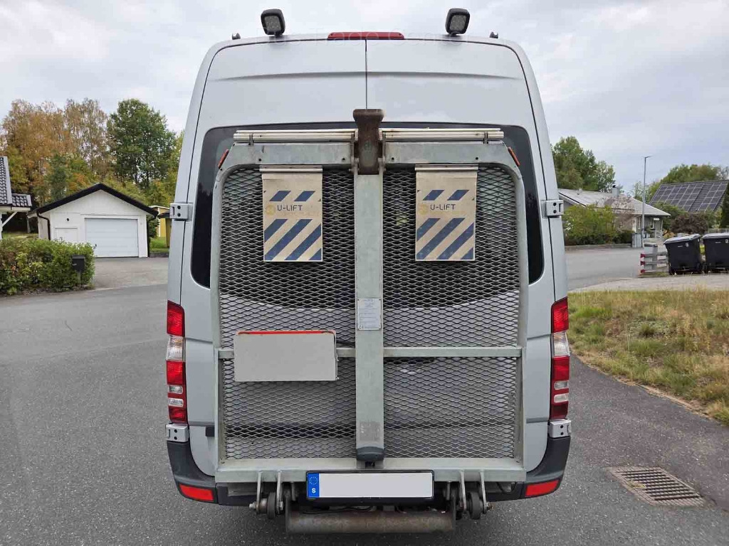 MERCEDES SPRINTER 516 CDI Automet // 7 pcs with lift - Minibuss, Persontransport: bild 5 MERCEDES SPRINTER 516 CDI Automet // 7 pcs with lift - Minibuss, Persontransport: bild 5