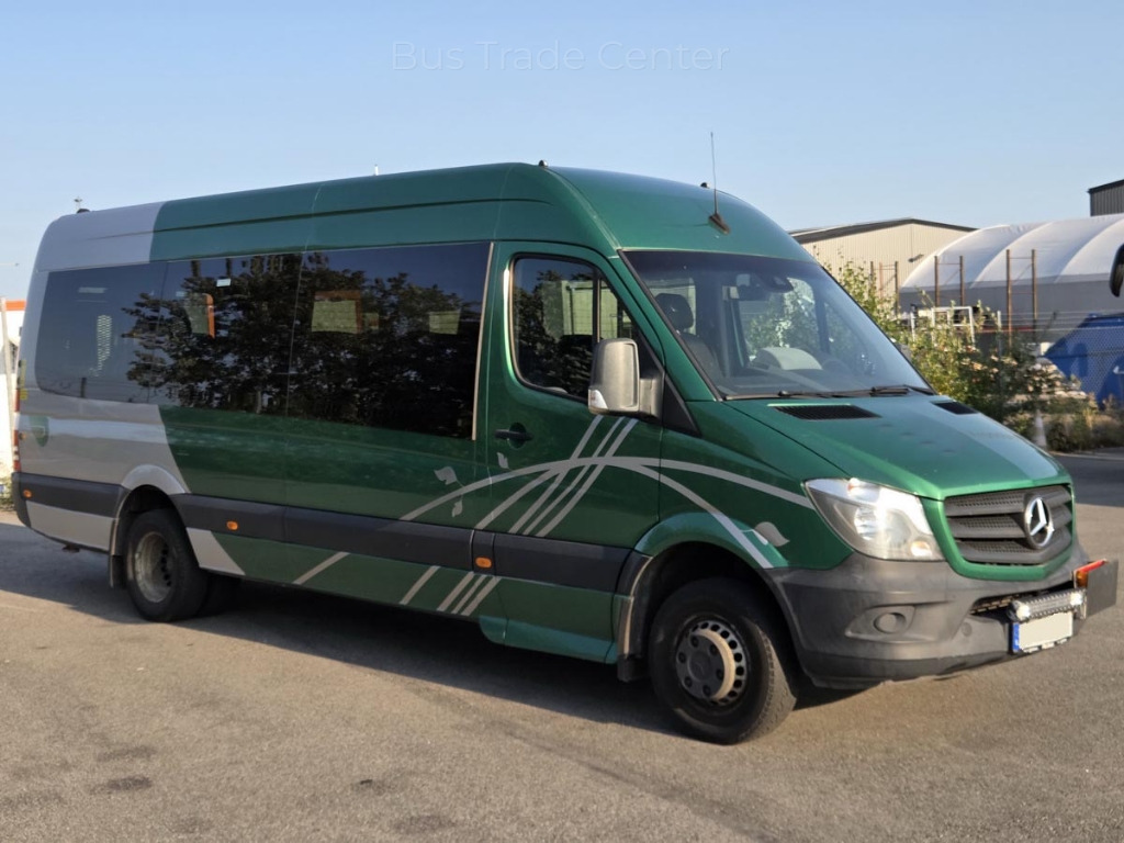 MERCEDES SPRINTER 516 CDI Automet - Minibuss, Persontransport: bild 1 MERCEDES SPRINTER 516 CDI Automet - Minibuss, Persontransport: bild 1
