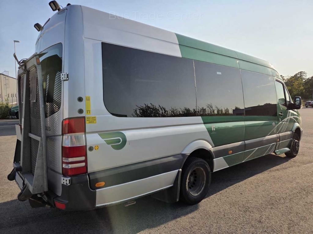 MERCEDES SPRINTER 516 CDI Automet - Minibuss, Persontransport: bild 2 MERCEDES SPRINTER 516 CDI Automet - Minibuss, Persontransport: bild 2