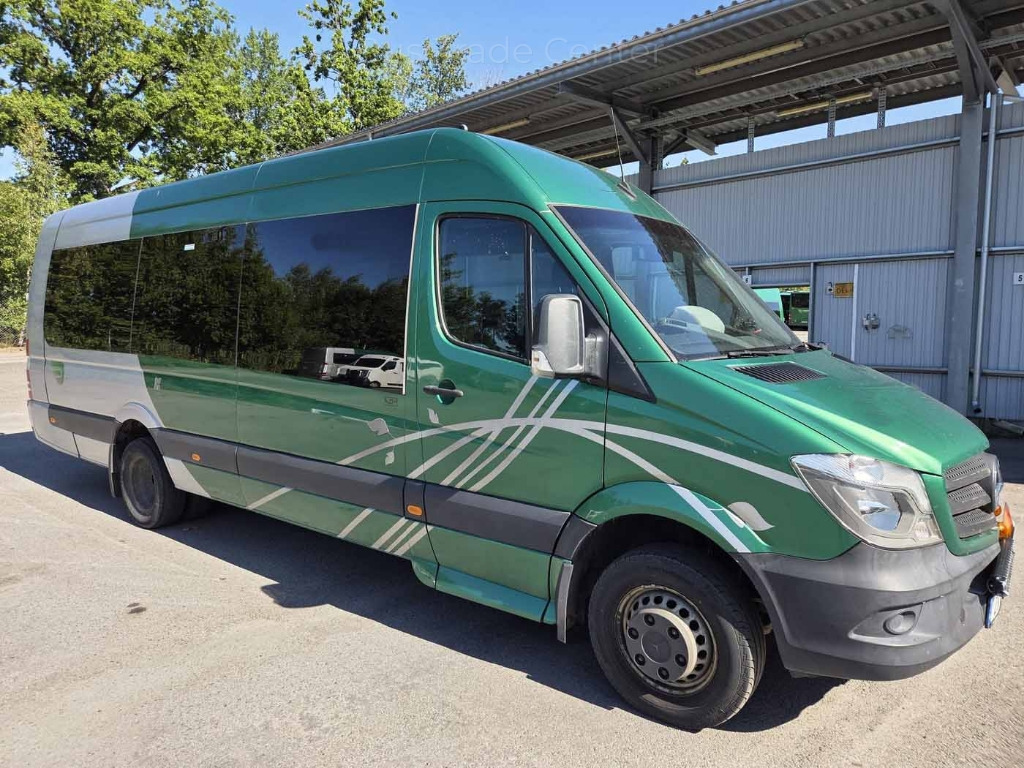 MERCEDES SPRINTER 516CDI Automet // 3 units - Minibuss, Persontransport: bild 1 MERCEDES SPRINTER 516CDI Automet // 3 units - Minibuss, Persontransport: bild 1