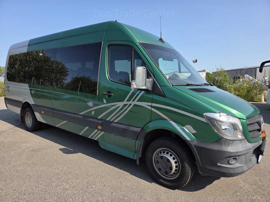 MERCEDES SPRINTER 516CDI Automet - Minibuss, Persontransport: bild 1 MERCEDES SPRINTER 516CDI Automet - Minibuss, Persontransport: bild 1