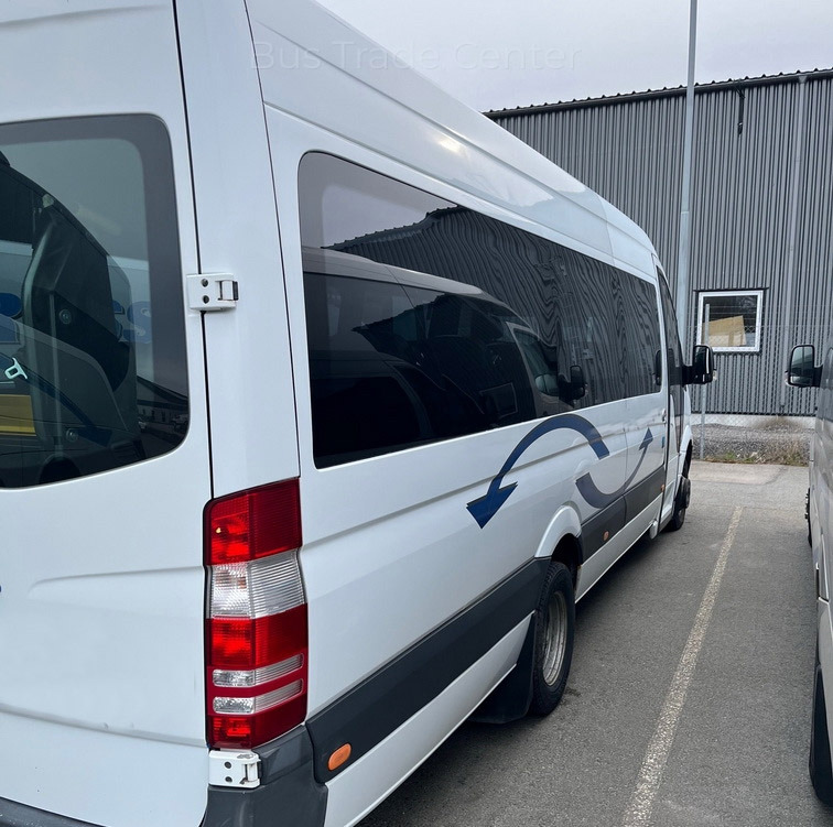 MERCEDES SPRINTER 516CDI VDL // 2 units with hc lift - Minibuss, Persontransport: bild 2 MERCEDES SPRINTER 516CDI VDL // 2 units with hc lift - Minibuss, Persontransport: bild 2