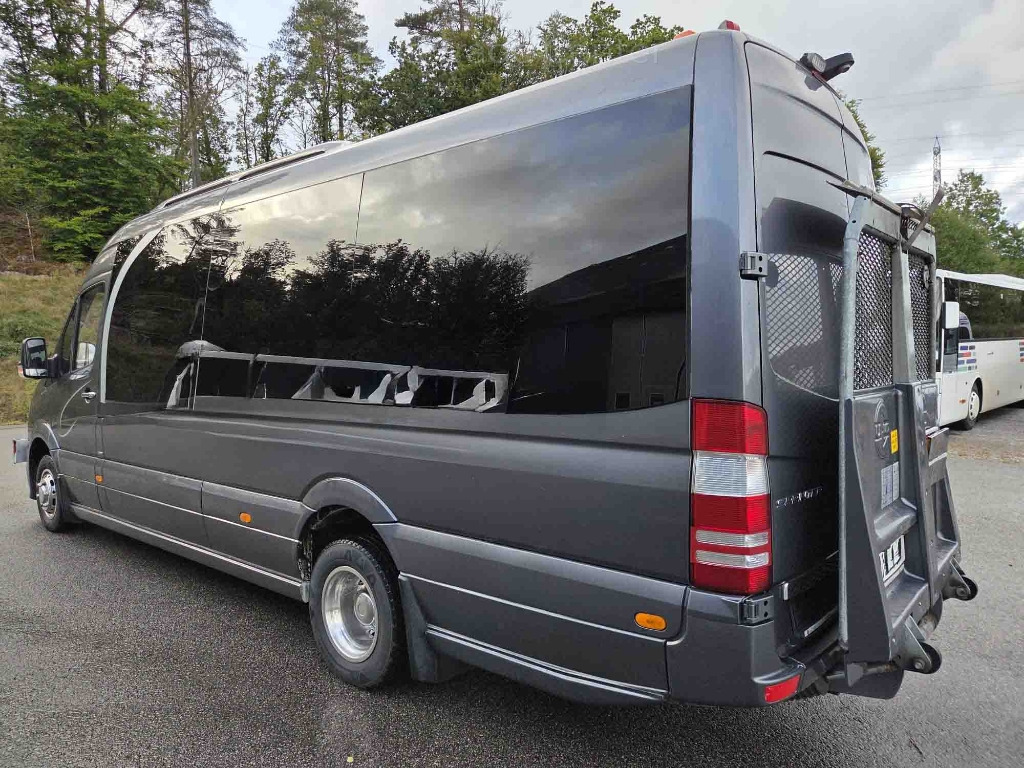 MERCEDES SPRINTER 519 CDI Autocuby - Minibuss, Persontransport: bild 4 MERCEDES SPRINTER 519 CDI Autocuby - Minibuss, Persontransport: bild 4