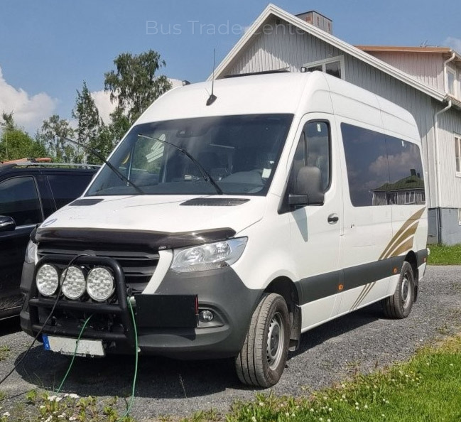 MERCEDES SPRINTER ALTAS 417 CDI - Minibuss, Persontransport: bild 1 MERCEDES SPRINTER ALTAS 417 CDI - Minibuss, Persontransport: bild 1
