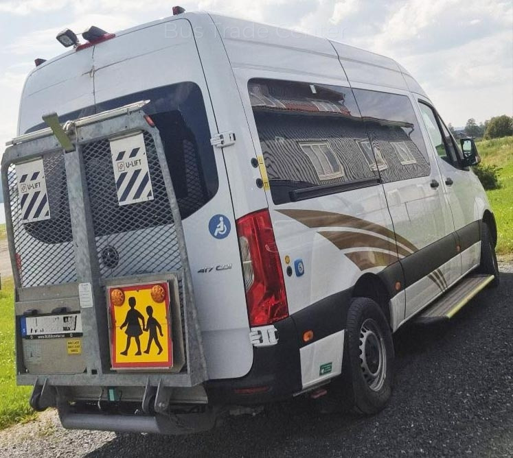 MERCEDES SPRINTER ALTAS 417 CDI - Minibuss, Persontransport: bild 2 MERCEDES SPRINTER ALTAS 417 CDI - Minibuss, Persontransport: bild 2