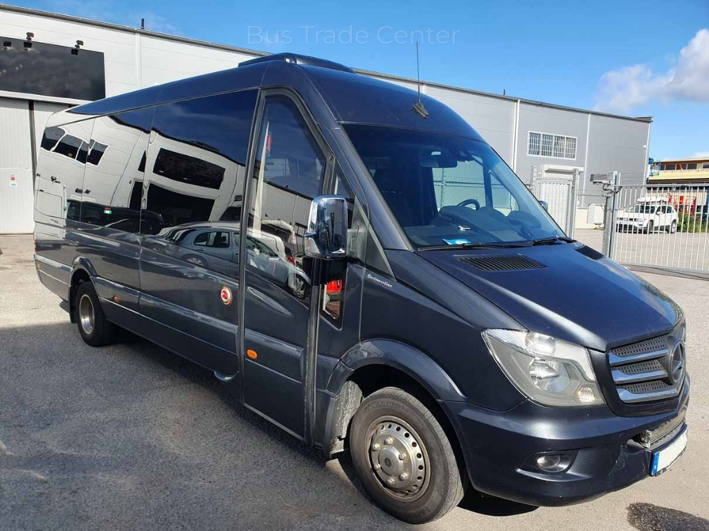 MERCEDES SPRINTER ALTAS 516 - Minibuss, Persontransport: bild 1 MERCEDES SPRINTER ALTAS 516 - Minibuss, Persontransport: bild 1