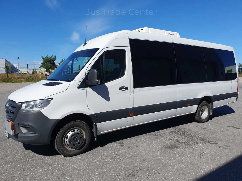 MERCEDES SPRINTER MERCUS 516 CDI - Minibuss, Persontransport: bild 4 MERCEDES SPRINTER MERCUS 516 CDI - Minibuss, Persontransport: bild 4