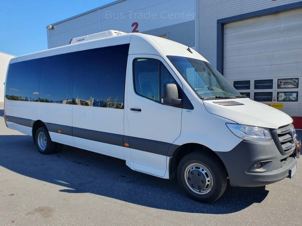 MERCEDES SPRINTER MERCUS 516 CDI - Minibuss, Persontransport: bild 1 MERCEDES SPRINTER MERCUS 516 CDI - Minibuss, Persontransport: bild 1