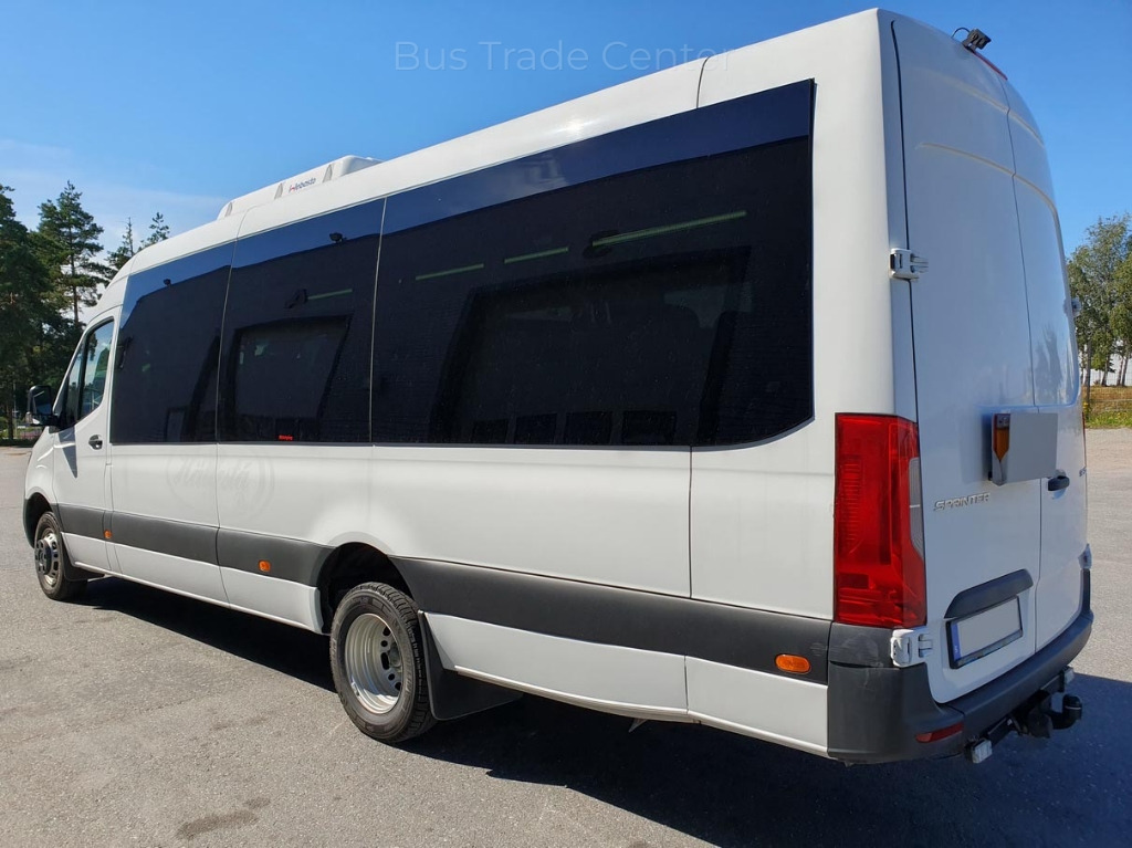 MERCEDES SPRINTER MERCUS 516 CDI - Minibuss, Persontransport: bild 3 MERCEDES SPRINTER MERCUS 516 CDI - Minibuss, Persontransport: bild 3