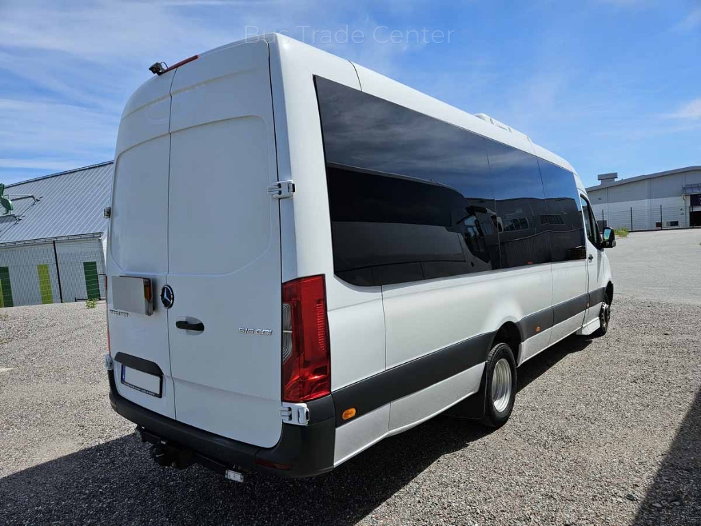 MERCEDES SPRINTER MERCUS 516 CDI - Minibuss, Persontransport: bild 2 MERCEDES SPRINTER MERCUS 516 CDI - Minibuss, Persontransport: bild 2