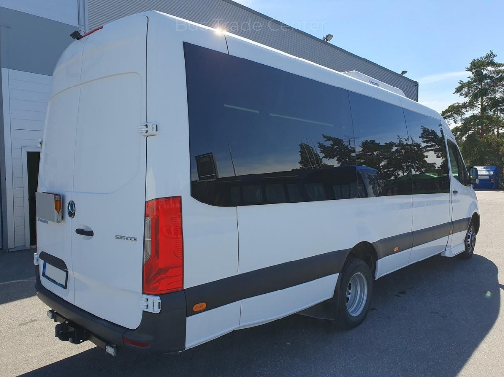 MERCEDES SPRINTER MERCUS 516 CDI - Minibuss, Persontransport: bild 2 MERCEDES SPRINTER MERCUS 516 CDI - Minibuss, Persontransport: bild 2