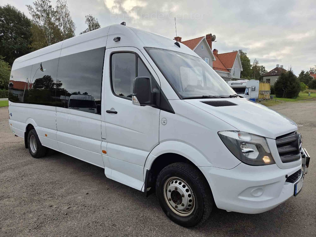 MERCEDES SPRINTER SPRINTRCAR - Minibuss, Persontransport: bild 1 MERCEDES SPRINTER SPRINTRCAR - Minibuss, Persontransport: bild 1