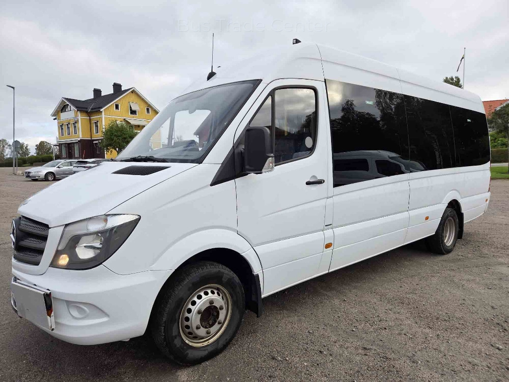 MERCEDES SPRINTER SPRINTRCAR - Minibuss, Persontransport: bild 2 MERCEDES SPRINTER SPRINTRCAR - Minibuss, Persontransport: bild 2