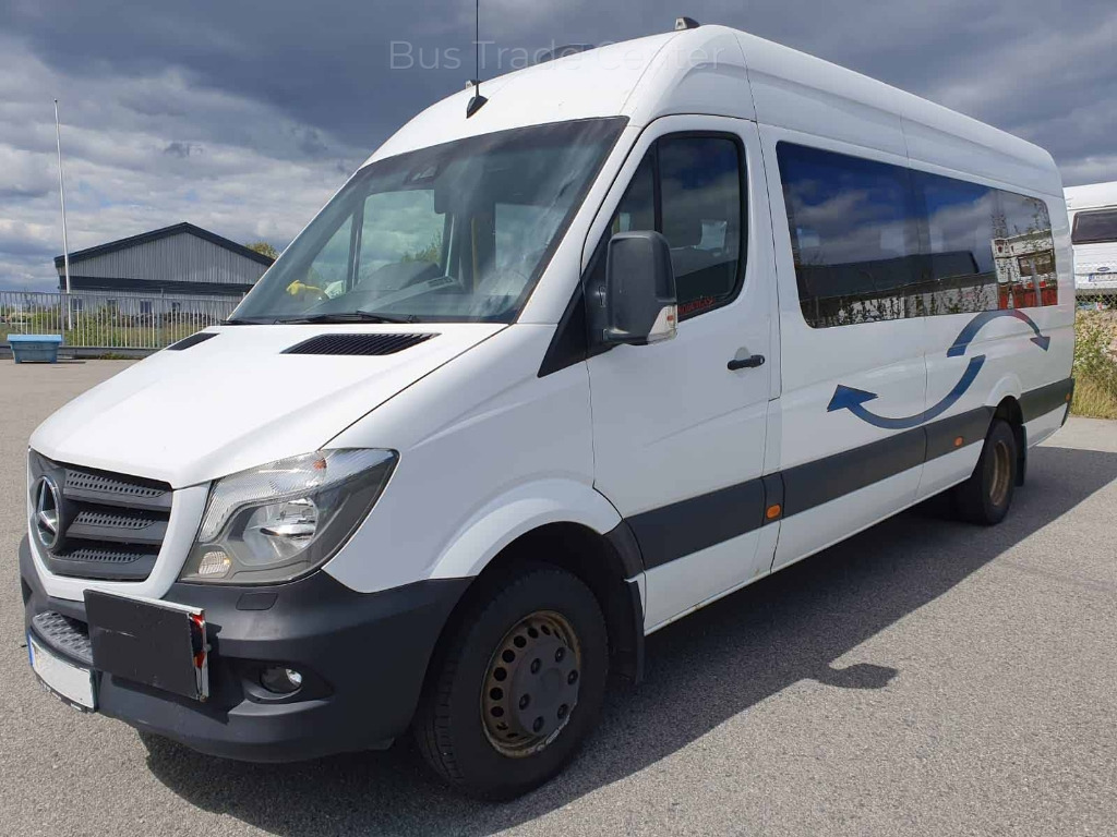 MERCEDES SPRINTER Universals 516CDI - Minibuss, Persontransport: bild 2 MERCEDES SPRINTER Universals 516CDI - Minibuss, Persontransport: bild 2