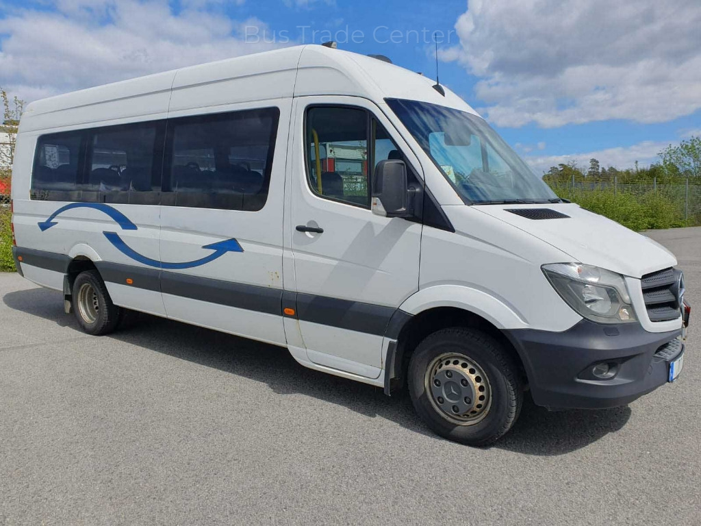 MERCEDES SPRINTER Universals 516CDI - Minibuss, Persontransport: bild 1 MERCEDES SPRINTER Universals 516CDI - Minibuss, Persontransport: bild 1