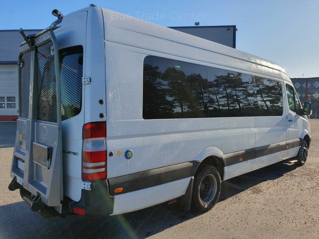 MERCEDES Sprinter 516 CDI 906BB50 - Minibuss, Persontransport: bild 2 MERCEDES Sprinter 516 CDI 906BB50 - Minibuss, Persontransport: bild 2