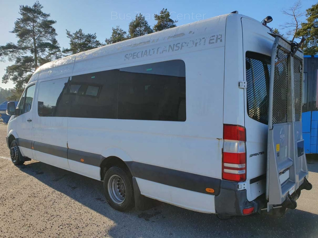 MERCEDES Sprinter 516 CDI 906BB50 - Minibuss, Persontransport: bild 3 MERCEDES Sprinter 516 CDI 906BB50 - Minibuss, Persontransport: bild 3