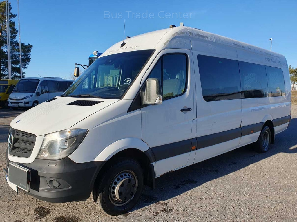 MERCEDES Sprinter 516 CDI 906BB50 - Minibuss, Persontransport: bild 4 MERCEDES Sprinter 516 CDI 906BB50 - Minibuss, Persontransport: bild 4