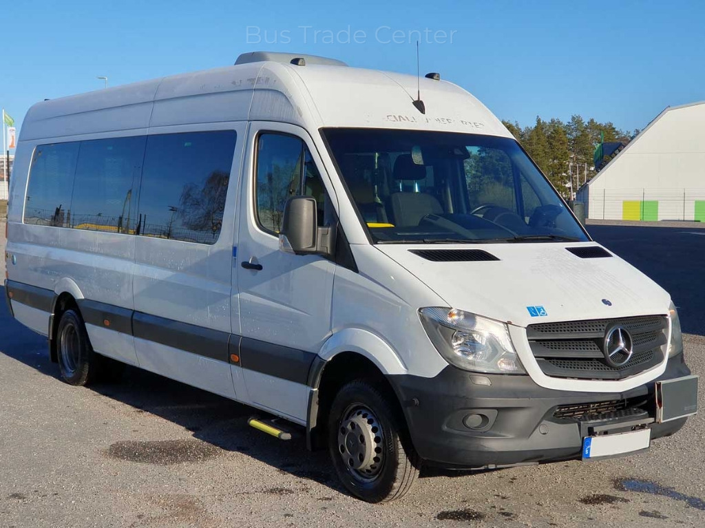 MERCEDES Sprinter 516 CDI 906BB50 - Minibuss, Persontransport: bild 1 MERCEDES Sprinter 516 CDI 906BB50 - Minibuss, Persontransport: bild 1