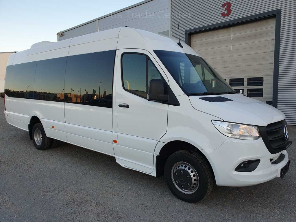 MERCEDES Sprinter VBI 519 CDI / Ny buss - Minibuss, Persontransport: bild 1 MERCEDES Sprinter VBI 519 CDI / Ny buss - Minibuss, Persontransport: bild 1
