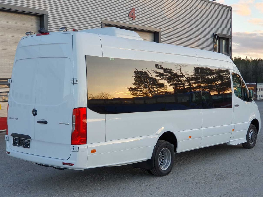 MERCEDES Sprinter VBI 519 CDI / Ny buss - Minibuss, Persontransport: bild 2 MERCEDES Sprinter VBI 519 CDI / Ny buss - Minibuss, Persontransport: bild 2
