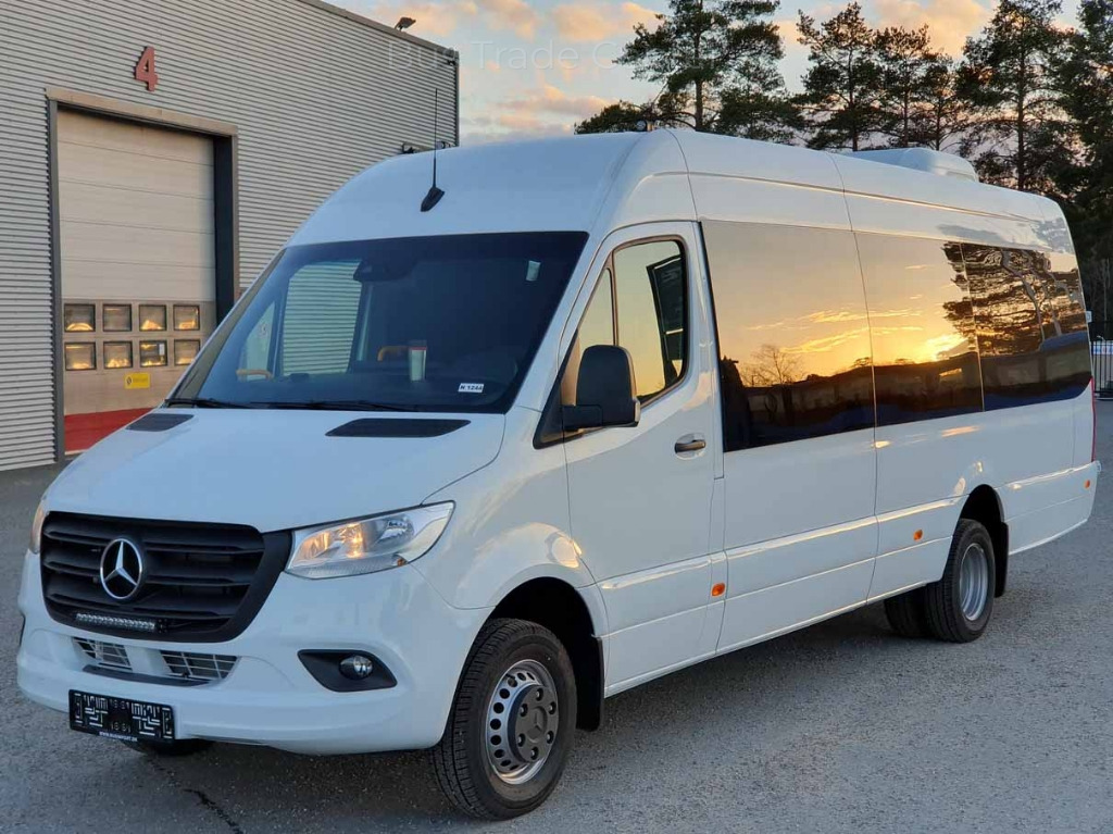 MERCEDES Sprinter VBI 519 CDI / Ny buss - Minibuss, Persontransport: bild 4 MERCEDES Sprinter VBI 519 CDI / Ny buss - Minibuss, Persontransport: bild 4