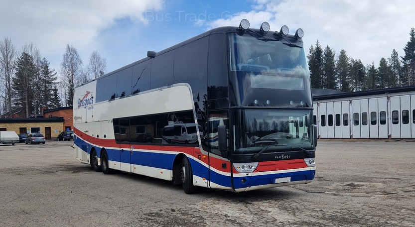 SCANIA VAN HOOL TDX29 ASTROMEGA-KEB - Turistbuss: bild 1 SCANIA VAN HOOL TDX29 ASTROMEGA-KEB - Turistbuss: bild 1