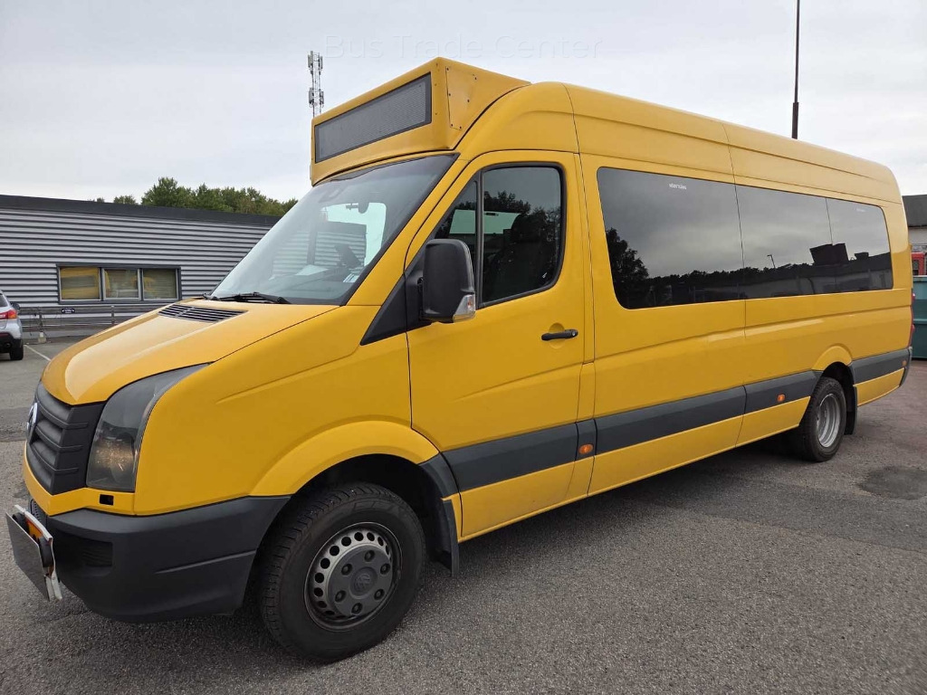 VOLKSWAGEN CRAFTER 50 LR // 8 pcs - Minibuss, Persontransport: bild 4 VOLKSWAGEN CRAFTER 50 LR // 8 pcs - Minibuss, Persontransport: bild 4