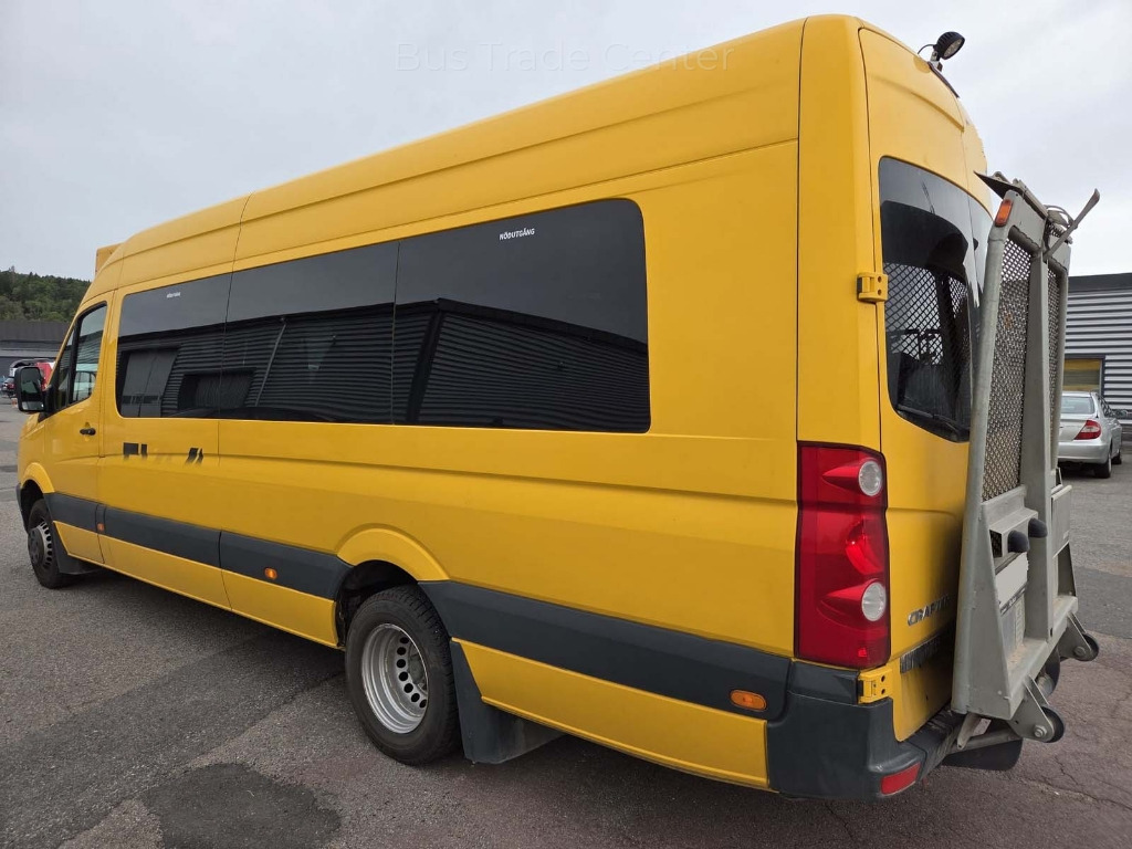 VOLKSWAGEN CRAFTER 50 LR // 8 pcs - Minibuss, Persontransport: bild 3 VOLKSWAGEN CRAFTER 50 LR // 8 pcs - Minibuss, Persontransport: bild 3